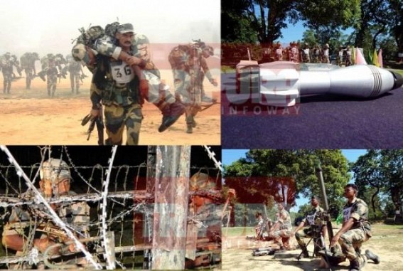 TIWN Special Coverage : What makes BSF better force than State Police ? Ahead of Diwali, BSF 159th Bn.Jawans continue strict vigil across Tripura’s porous border areas to foil smuggling, terrorist infiltrations TIWN Special Coverage : What makes BSF better force than State Police ? Ahead of Diwali, BSF 159th Bn.Jawans continue strict vigil across Tripura’s porous border areas to foil smuggling, terrorist infiltrations